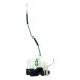 Fechadura Porta Fiat Pulse T200 2023 2025 Traseiro Direito