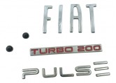 Letreiro Fiat Pulse Drive T200 1.0 2023 2024 2025 Traseiro