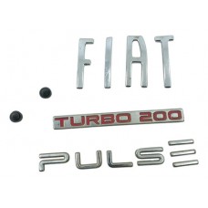 Letreiro Fiat Pulse Drive T200 1.0 2023 2024 2025 Traseiro