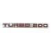 Letreiro Fiat Pulse Drive T200 1.0 2023 2024 2025 Traseiro
