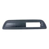 Moldura Botão Sensor Alarme Peugeot 208 2015 2016 2017