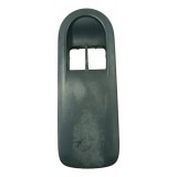 Moldura Botão Vidro Renault Logan 2008 2009 2010 2011