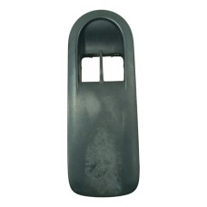 Moldura Botão Vidro Renault Logan 2008 2009 2010 2011