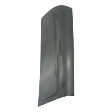 Moldura Land Rover Freelander 2 2008 Coluna Traseira Direita Preto