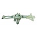 Maquina Vidro Citroen C5 2001 2002 2003 Traseiro Direito