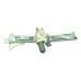 Maquina Vidro Citroen C5 2001 2002 2003 Traseiro Direito