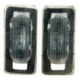 Par Lanterna Luz Placa Toyota Yaris Sedan 2023 2024
