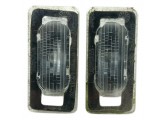 Par Lanterna Luz Placa Toyota Yaris Sedan 2023 2024