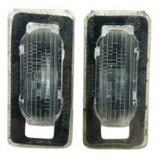 Par Lanterna Luz Placa Toyota Yaris Sedan 2023 2024