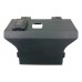 Moldura Tomada Honda Fit 1.5 Ex Manual 2010 2011 2012 2013 Preto