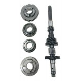 Conjunto Eixo Piloto 1º 4º Nissan March Versa 1.6 16v 2016