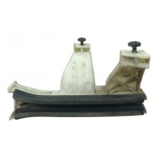 Guia Vidro Citroen C3 2004 2006 2008 Traseiro Direito
