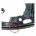 Aro Moldura Retrovisor Gwm Haval H6 Gt 2024 Direito Detalhe