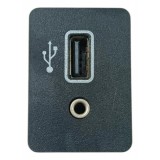 Tomada Auxiliar Usb Renault Kwid 2020 2021
