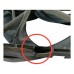 Eletroventilador Ventoinha Mercedes E500 5.5 V8 2010 Detalhe