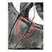 Eletroventilador Ventoinha Mercedes E500 5.5 V8 2010 Detalhe