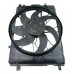 Eletroventilador Ventoinha Mercedes E500 5.5 V8 2010 Detalhe