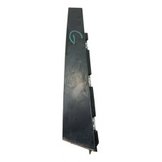 Acabamento Externo Porta Peugeot 208 2017 Dianteiro Direito Preto