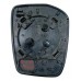 Lente Espelho Retrovisor Nissan Versa 2022 2023 Direito