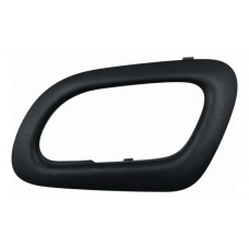 Moldura Maçaneta Interna Citroen Aircross 2011 Esquerdo Preto