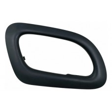 Moldura Maçaneta Interna Citroen Aircross 2011 Direito Preto