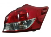 Lanterna Toyota Yaris Hatch Xl 2019 2020 Traseira Direita Direito/passageiro Vermelho