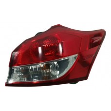 Lanterna Toyota Yaris Hatch Xl 2019 2020 Traseira Direita Direito/passageiro Vermelho
