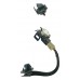 Chicote Para-choque Honda Fit Ex 2012 2013 Traseiro