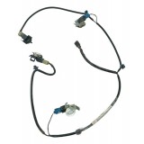 Chicote Para-choque Honda Fit Ex 2012 2013 Traseiro