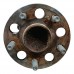 Cubo Rolamento Toyota Corolla Cross Xr 2023 Traseiro Direito