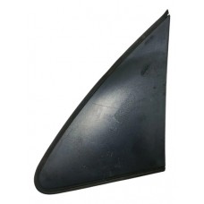 Moldura Retrovisor Peugeot 308 Allure 2016 2017 Esquerdo Preto