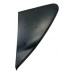 Moldura Retrovisor Peugeot 308 Allure 2016 2017 Esquerdo Preto