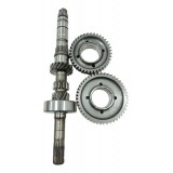 Conjunto Eixo Piloto 1º 2º Engrenagem Jac J6 2.0 2010 2012