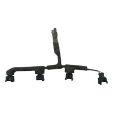 Chicote Bico Injetor Peugeot 207 1.4 8v 2009 2010 2011