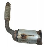 Catalisador Escape Peugeot 207 1.4 8v 2009 2010 2011
